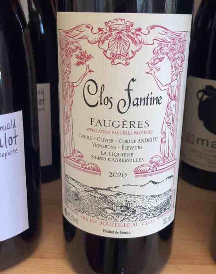 Faugères - Clos Fantine - Carole, Olivier & Corine Andrieu 