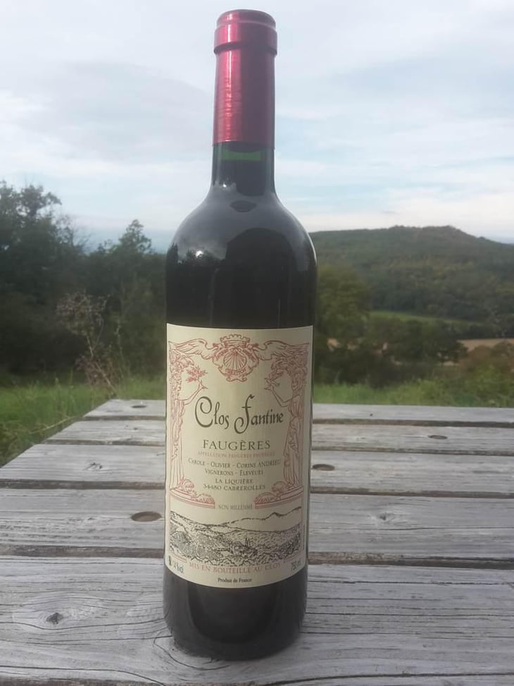 Faugères - Clos Fantine - Carole, Olivier & Corine Andrieu 