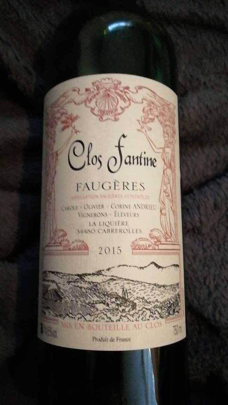 Faugères - Clos Fantine - Carole, Olivier & Corine Andrieu 