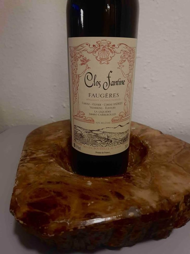Faugères - Clos Fantine - Carole, Olivier & Corine Andrieu 
