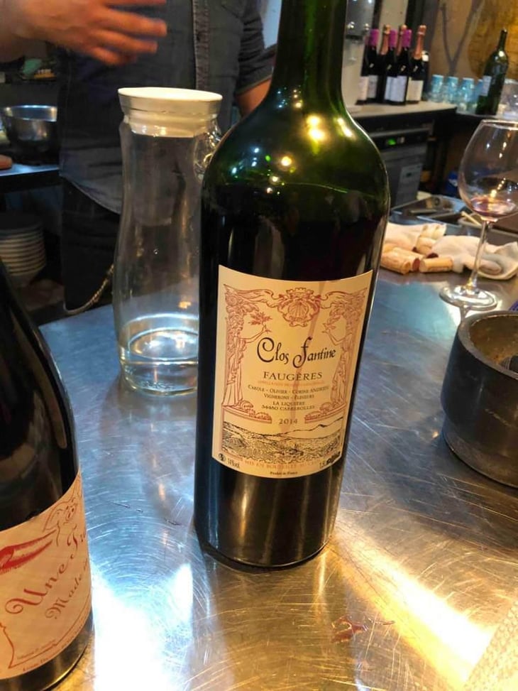 Faugères - Clos Fantine - Carole, Olivier & Corine Andrieu 
