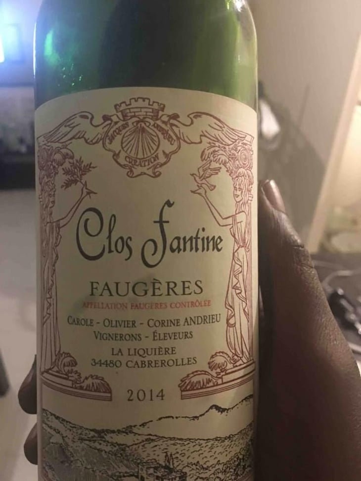 Faugères - Clos Fantine - Carole, Olivier & Corine Andrieu 