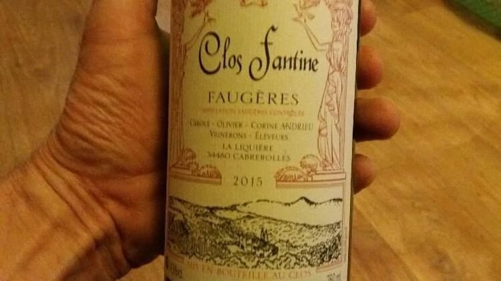 Faugères - Clos Fantine - Carole, Olivier & Corine Andrieu 