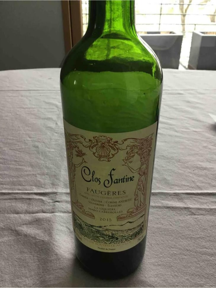 Faugères - Clos Fantine - Carole, Olivier & Corine Andrieu 