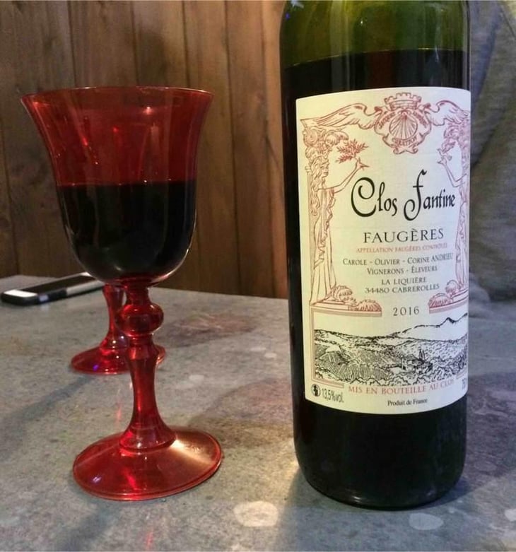 Faugères - Clos Fantine - Carole, Olivier & Corine Andrieu 