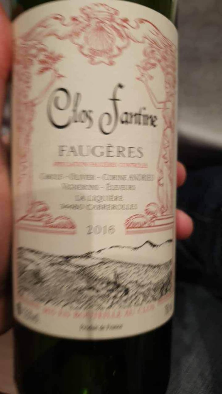 Faugères - Clos Fantine - Carole, Olivier & Corine Andrieu 