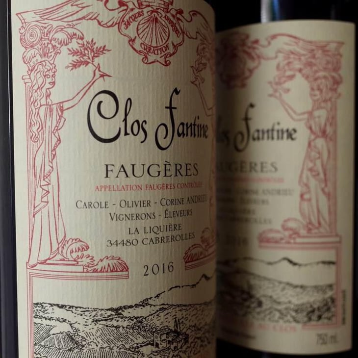 Faugères - Clos Fantine - Carole, Olivier & Corine Andrieu 