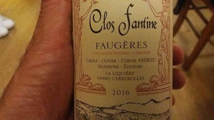 Faugères - Clos Fantine - Carole, Olivier & Corine Andrieu 