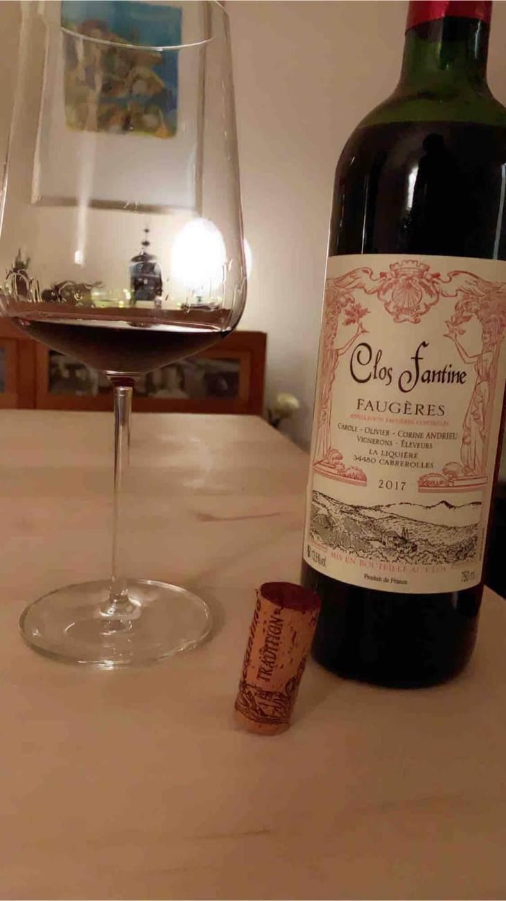 Faugères - Clos Fantine - Carole, Olivier & Corine Andrieu 