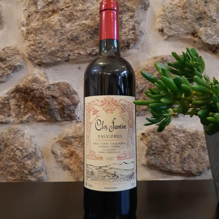 Faugères - Clos Fantine - Carole, Olivier & Corine Andrieu 