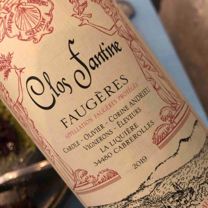 Faugères - Clos Fantine - Carole, Olivier & Corine Andrieu 