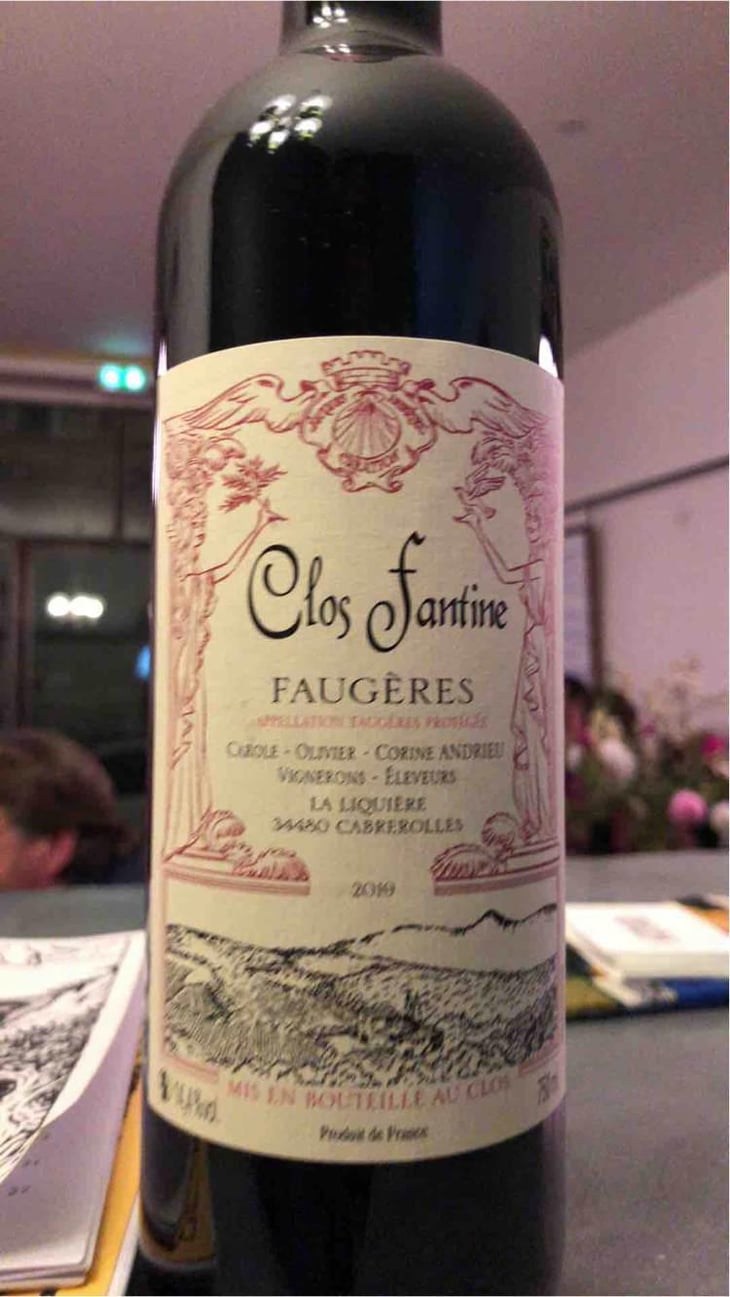 Faugères - Clos Fantine - Carole, Olivier & Corine Andrieu 