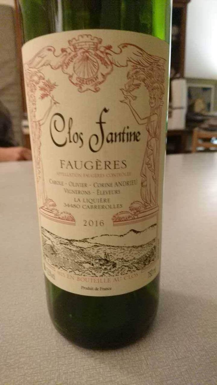 Faugères - Clos Fantine - Carole, Olivier & Corine Andrieu 