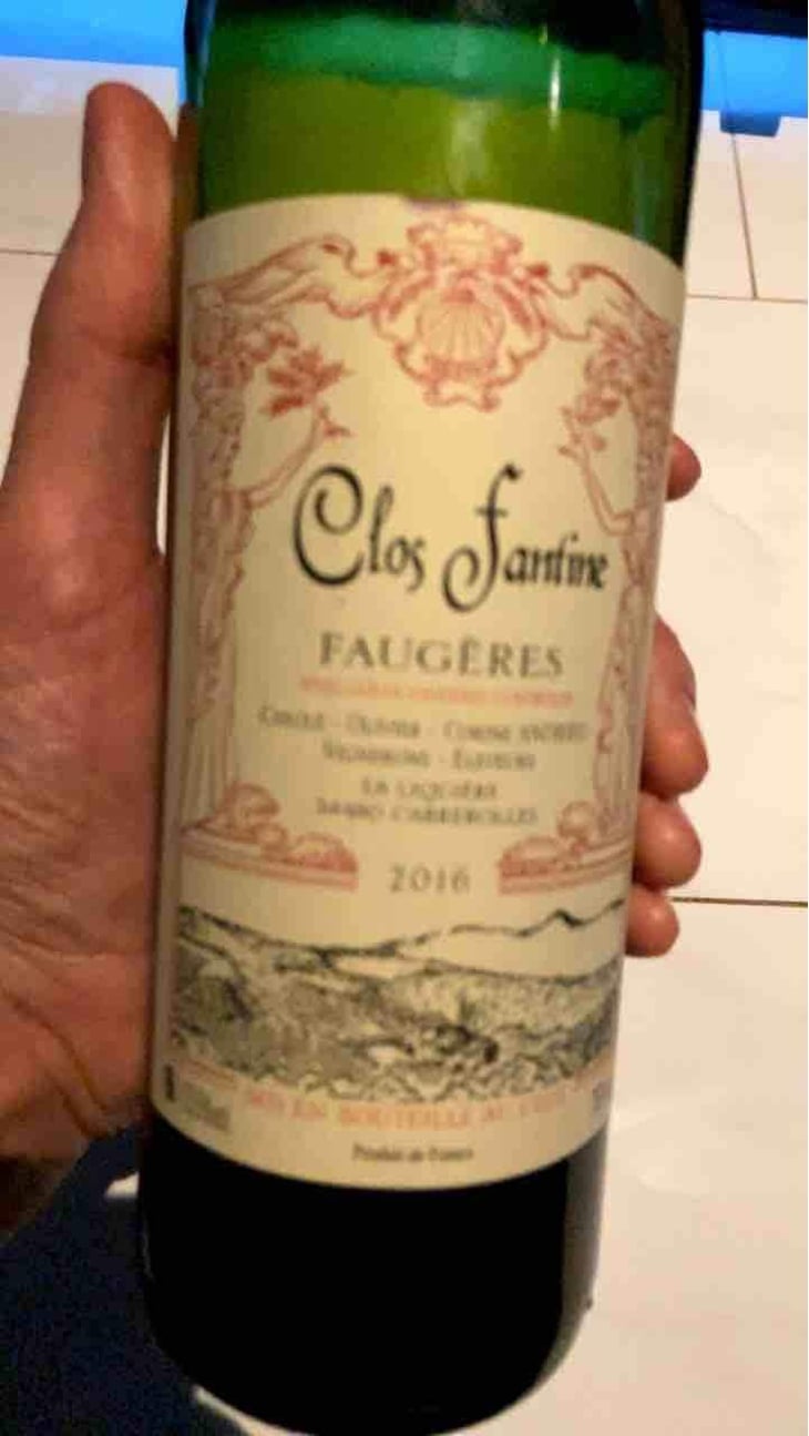 Faugères - Clos Fantine - Carole, Olivier & Corine Andrieu 