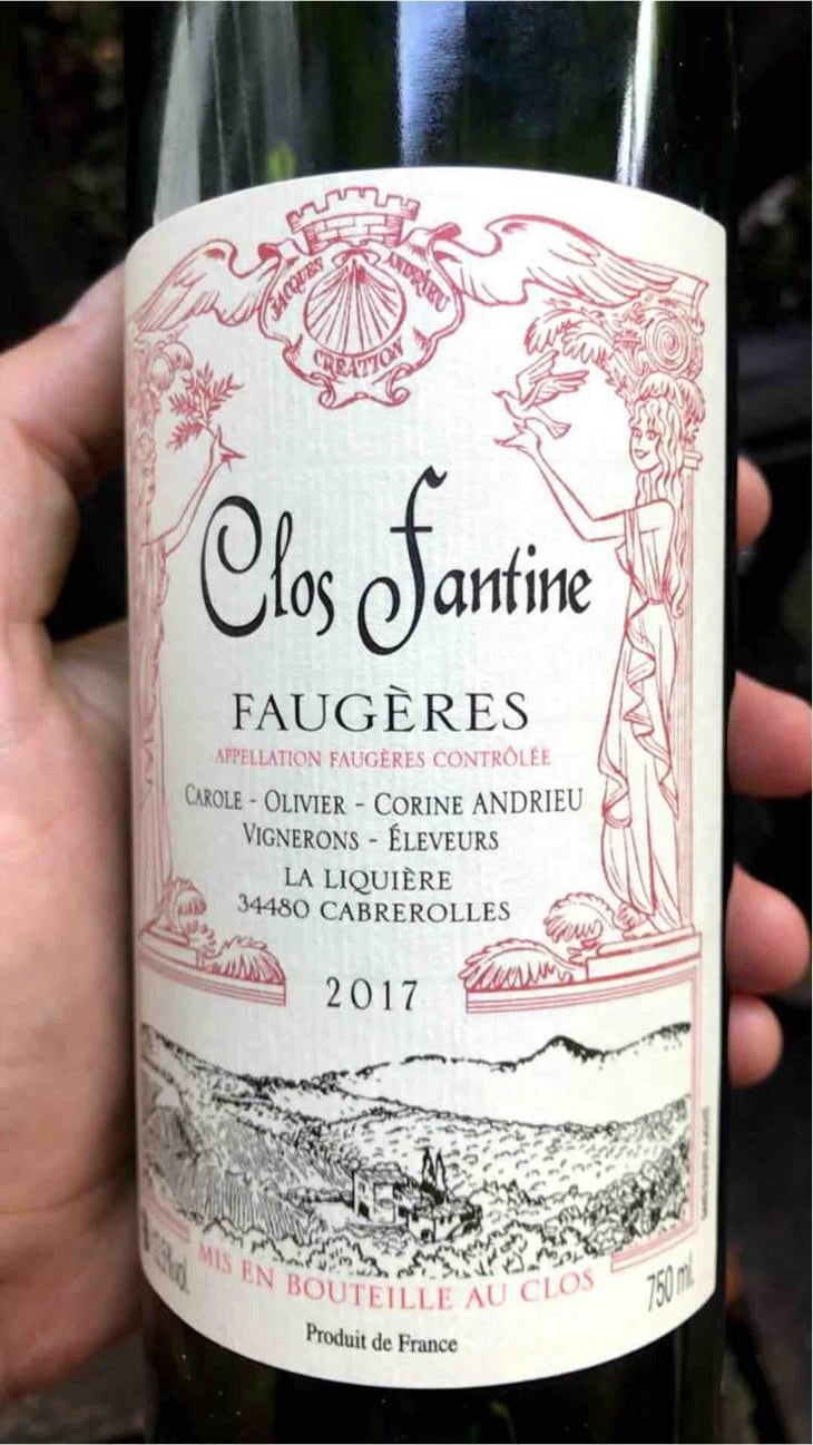Faugères - Clos Fantine - Carole, Olivier & Corine Andrieu 
