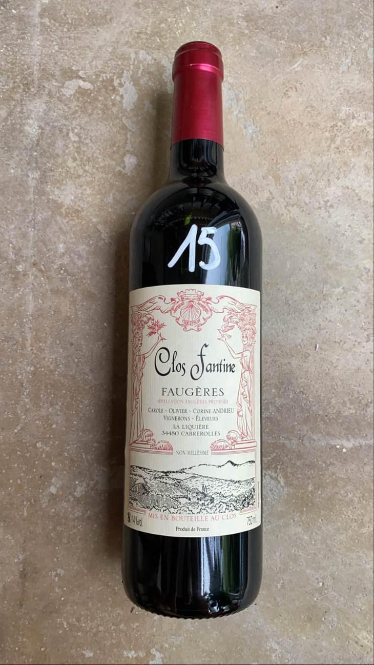 Faugères - Clos Fantine - Carole, Olivier & Corine Andrieu 