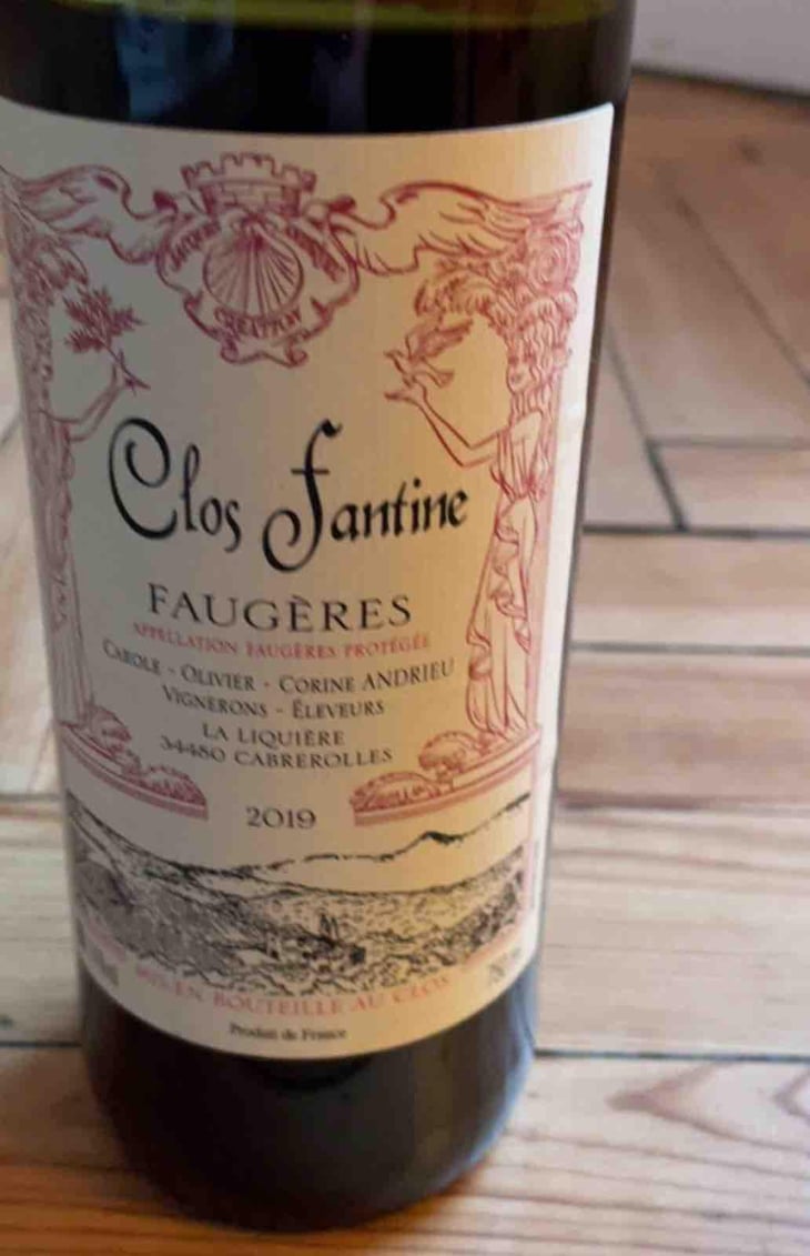 Faugères - Clos Fantine - Carole, Olivier & Corine Andrieu 