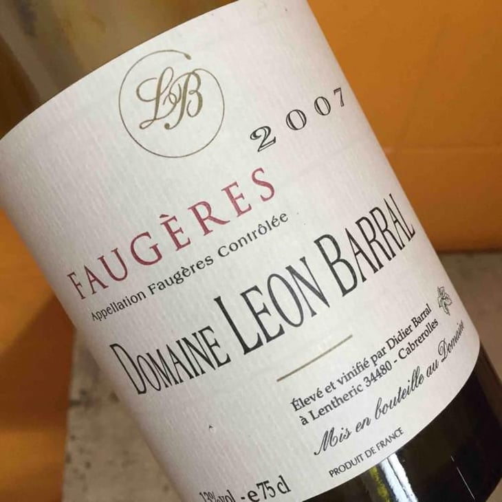 Faugères "Tradition" - Domaine Léon Barral - Didier Barral 