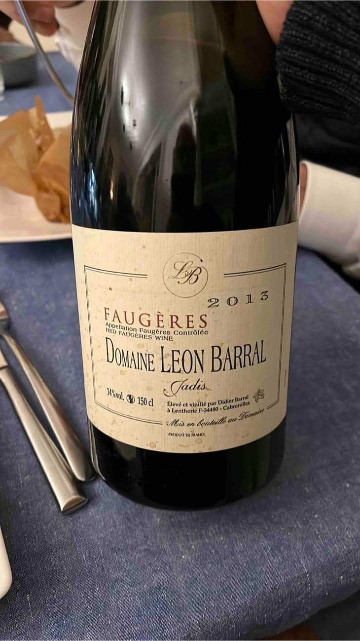 Faugères "Tradition" - Domaine Léon Barral - Didier Barral 