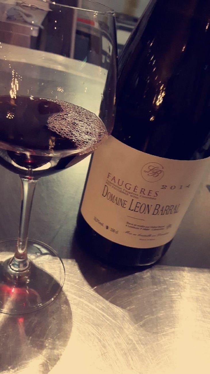 Faugères "Tradition" - Domaine Léon Barral - Didier Barral 