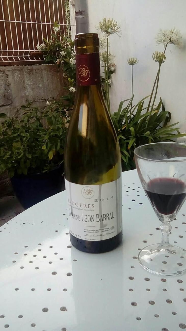Faugères "Tradition" - Domaine Léon Barral - Didier Barral 