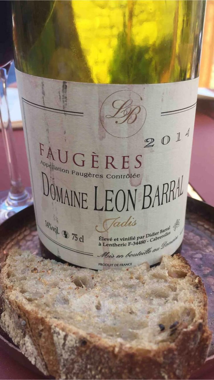 Faugères "Tradition" - Domaine Léon Barral - Didier Barral 