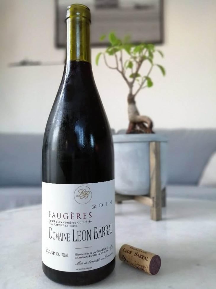 Faugères "Tradition" - Domaine Léon Barral - Didier Barral 