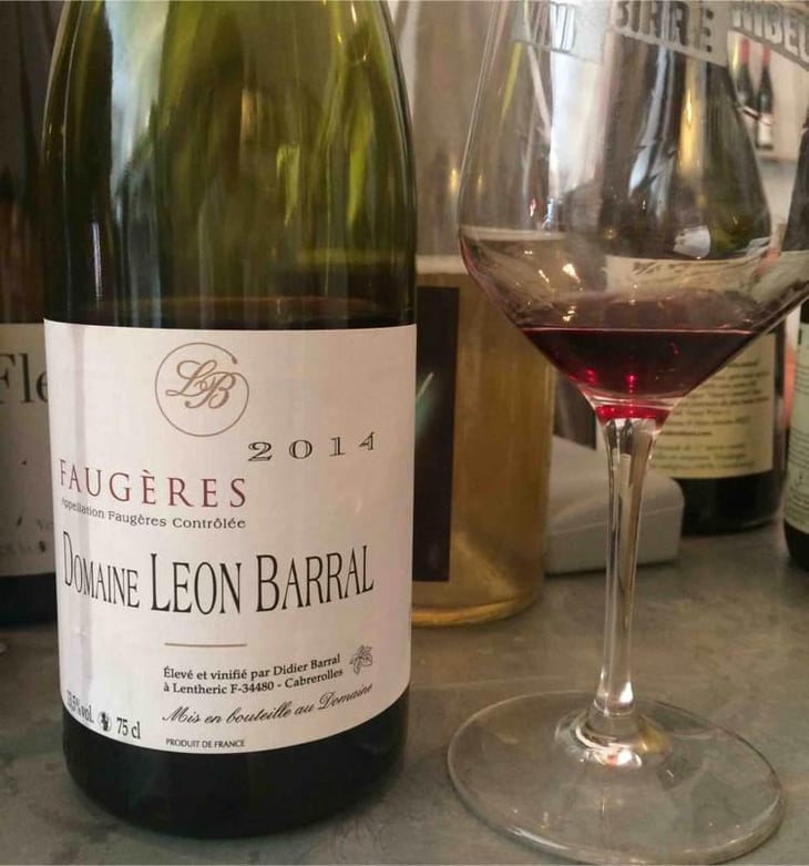 Faugères "Tradition" - Domaine Léon Barral - Didier Barral 