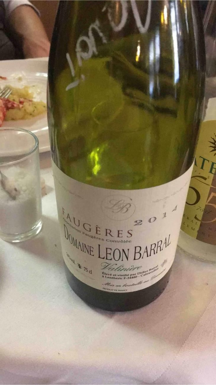Faugères "Tradition" - Domaine Léon Barral - Didier Barral 