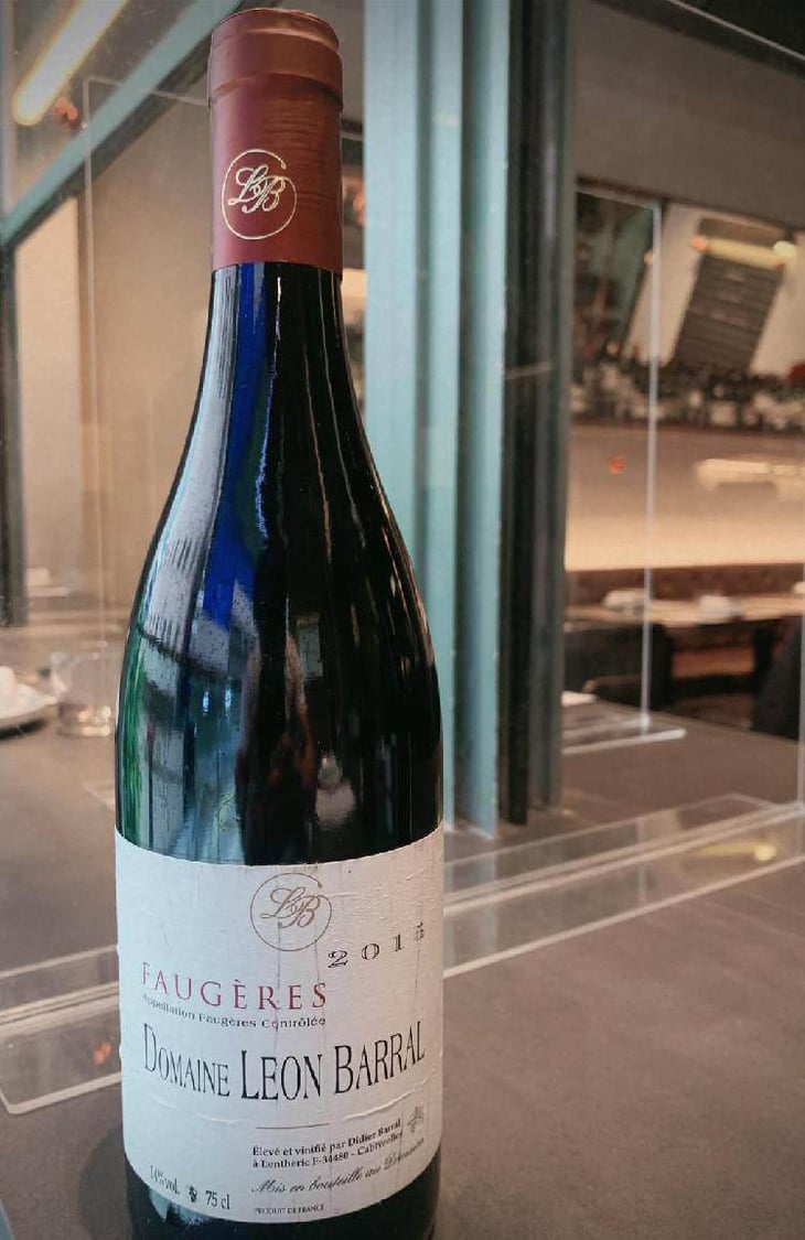 Faugères "Tradition" - Domaine Léon Barral - Didier Barral 