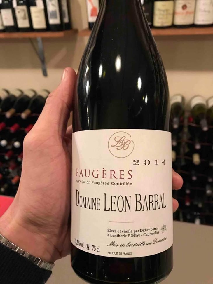 Faugères "Tradition" - Domaine Léon Barral - Didier Barral 