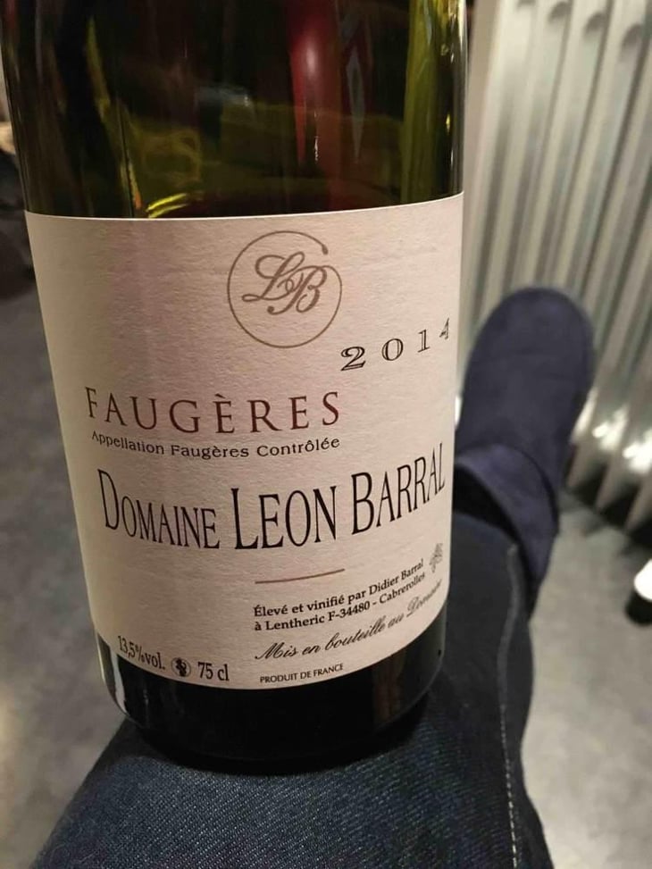Faugères "Tradition" - Domaine Léon Barral - Didier Barral 