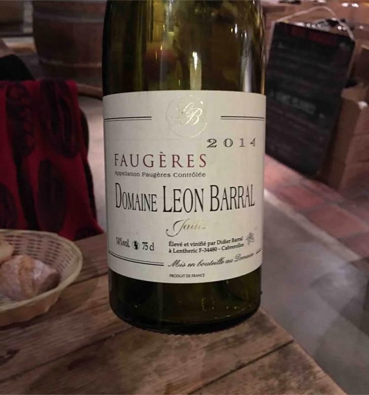 Faugères "Tradition" - Domaine Léon Barral - Didier Barral 