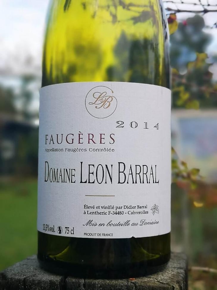 Faugères "Tradition" - Domaine Léon Barral - Didier Barral 