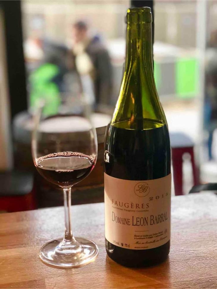 Faugères "Tradition" - Domaine Léon Barral - Didier Barral 