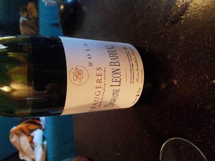Faugères "Tradition" - Domaine Léon Barral - Didier Barral 