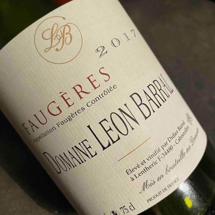 Faugères "Tradition" - Domaine Léon Barral - Didier Barral 