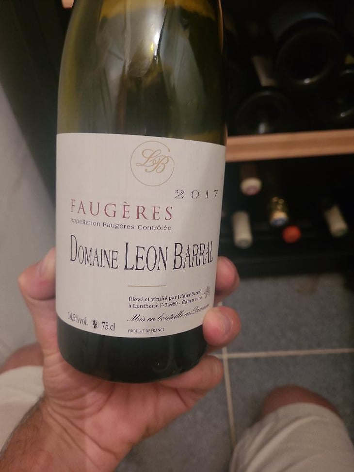 Faugères "Tradition" - Domaine Léon Barral - Didier Barral 