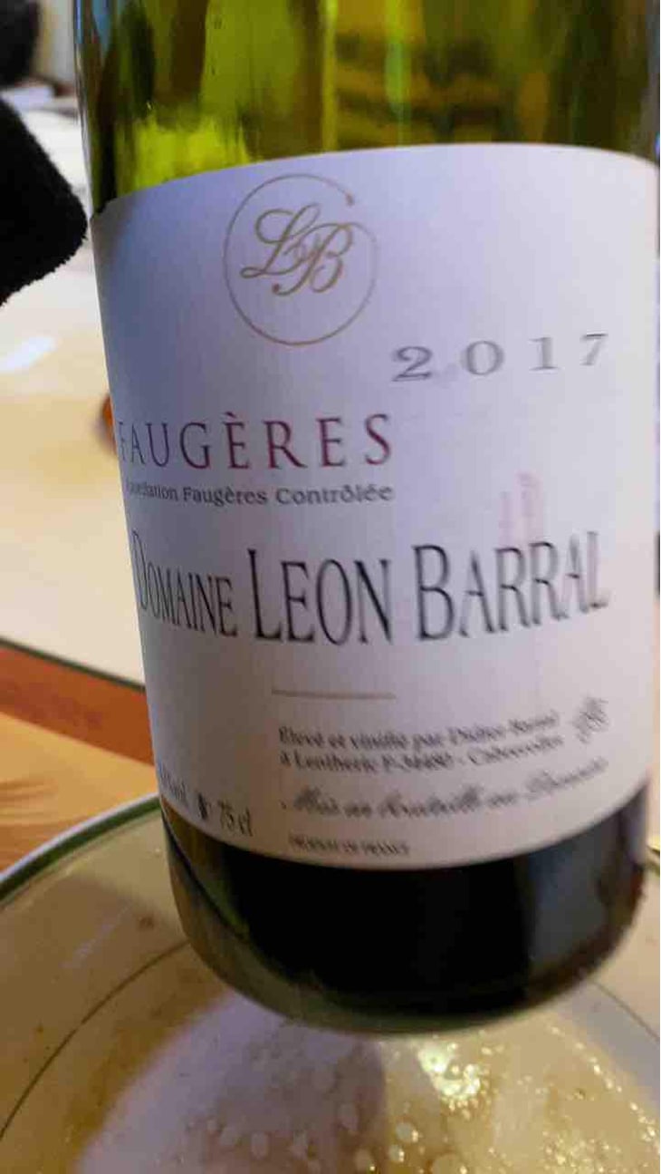 Faugères "Tradition" - Domaine Léon Barral - Didier Barral 