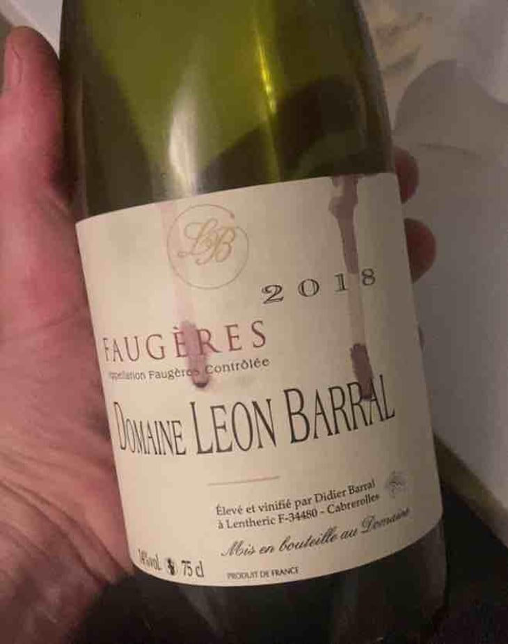Faugères "Tradition" - Domaine Léon Barral - Didier Barral 