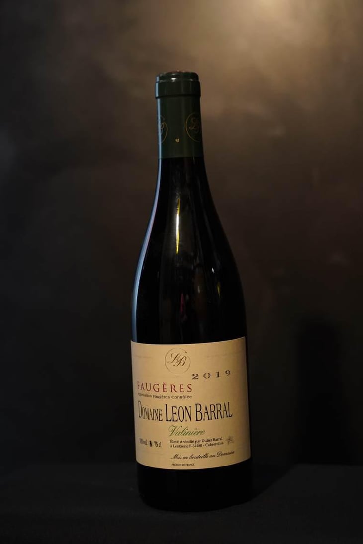 Faugères "Tradition" - Domaine Léon Barral - Didier Barral 