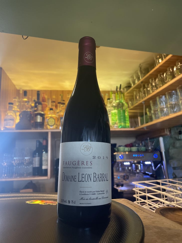 Faugères "Tradition" - Domaine Léon Barral - Didier Barral 