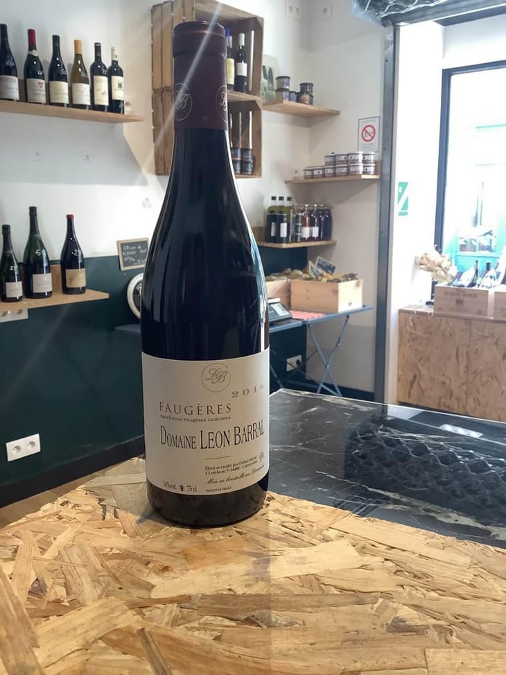 Faugères "Tradition" - Domaine Léon Barral - Didier Barral 