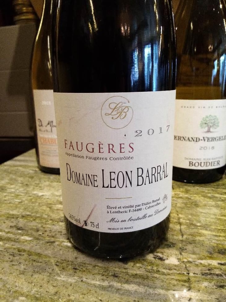 Faugères "Tradition" - Domaine Léon Barral - Didier Barral 