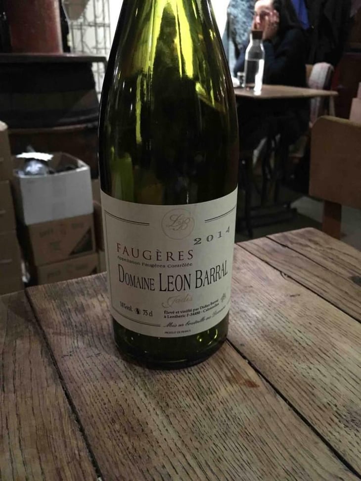 Faugères "Tradition" - Domaine Léon Barral - Didier Barral 