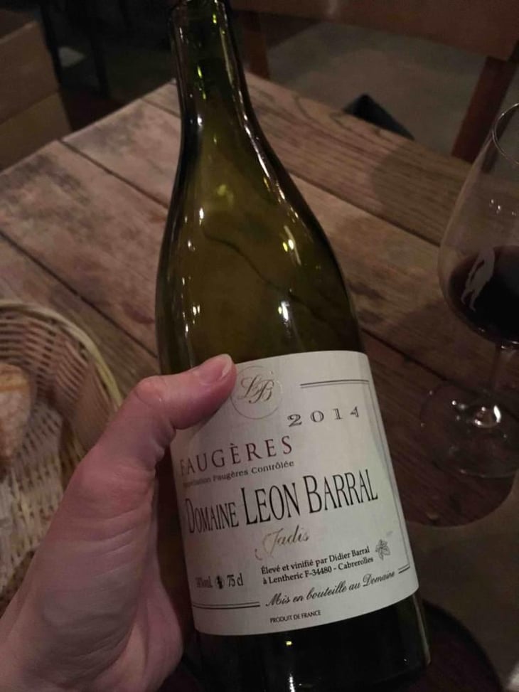 Faugères "Tradition" - Domaine Léon Barral - Didier Barral 