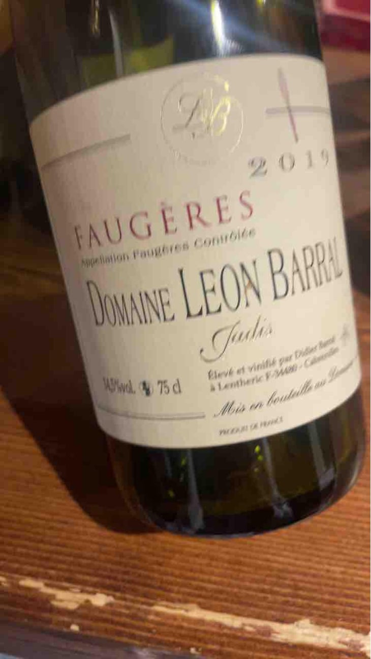 Faugères "Tradition" - Domaine Léon Barral - Didier Barral 