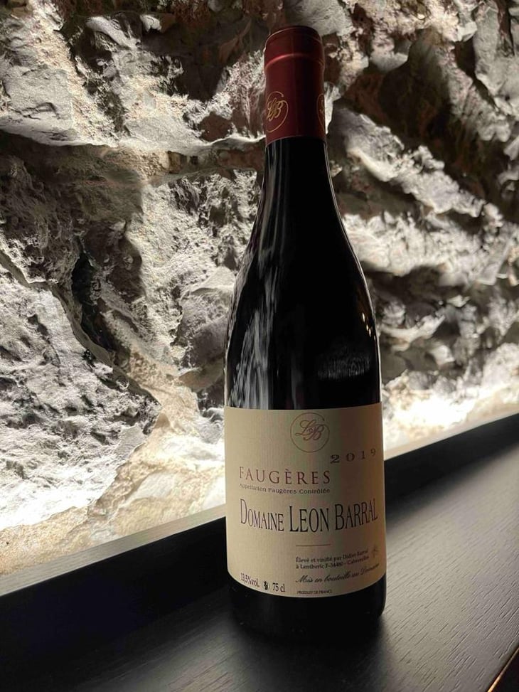 Faugères "Tradition" - Domaine Léon Barral - Didier Barral 