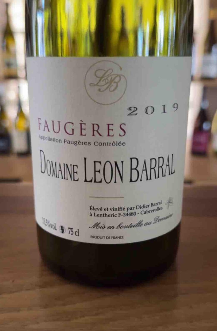 Faugères "Tradition" - Domaine Léon Barral - Didier Barral 
