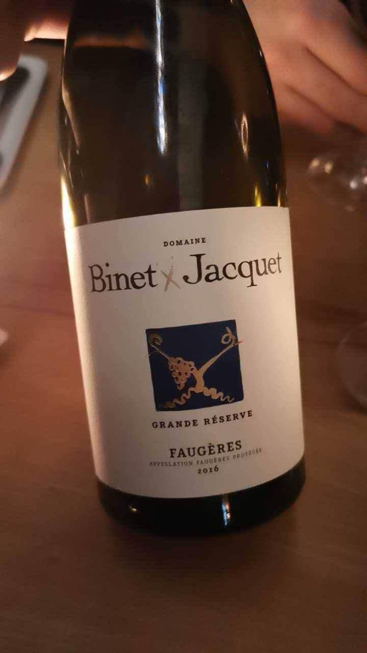 Faugères - Binet-Jacquet - Olivier Binet & Pierre Jacquet 